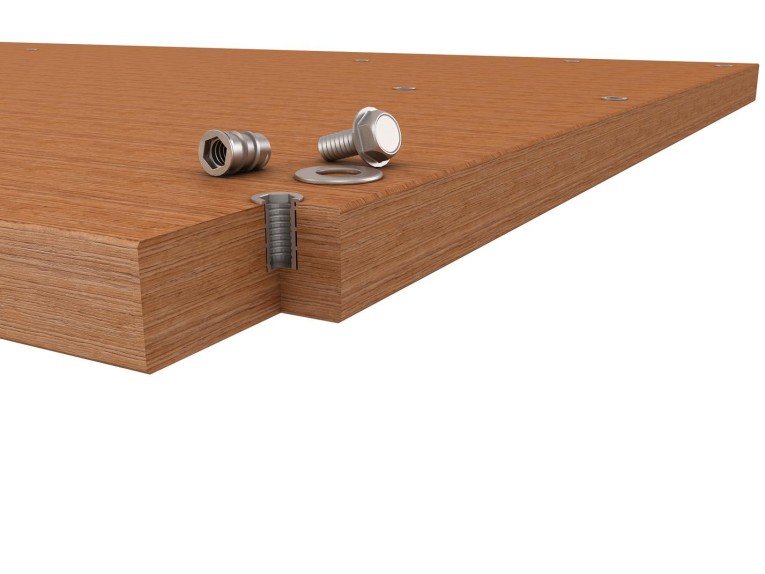 Столешница из фанеры 40 мм (ширина 1830 мм) купить в Мурманске Столешница из фанеры 40 мм (ширина 1830 мм) купить в Мурманске