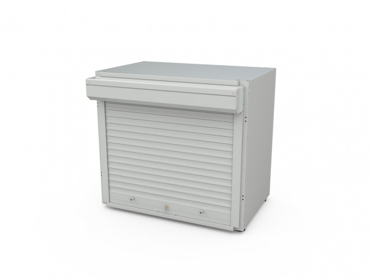 Корпус шкафа для инструментов MODUL 1/2 XL с роллетой купить в Мурманске