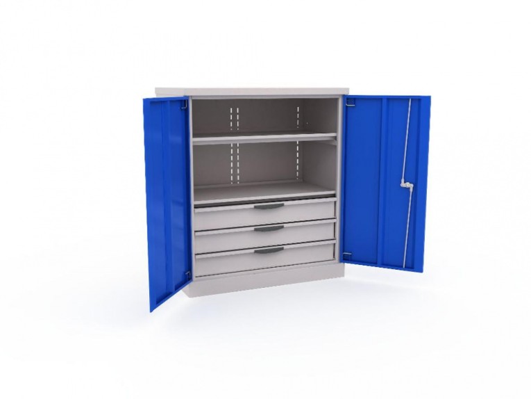 Шкаф инструментальный ERGO 181/2 №2 купить в Мурманске Шкаф инструментальный ERGO 181/2 №2 купить в Мурманске