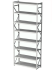 Стеллаж MS Profi 2500х1200х800 8 полок купить в Мурманске