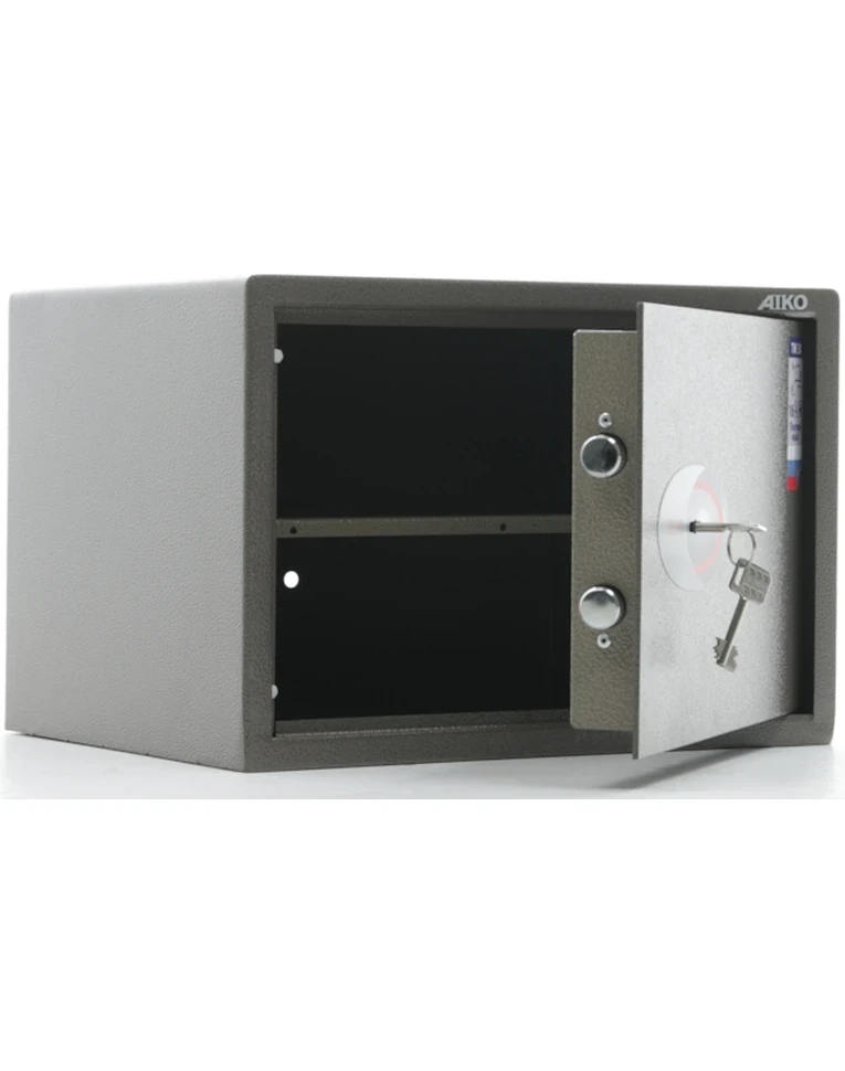 Офисный сейф Aiko TM-30, с открытой дверцей