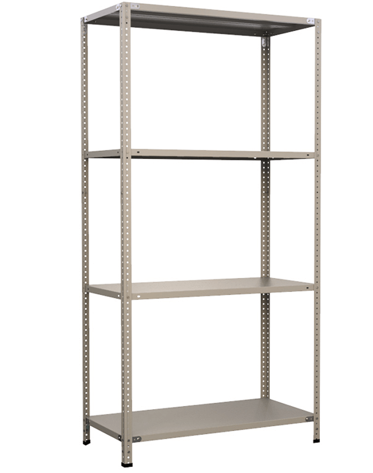 Стеллаж СТФ 1500x700x300 4 полки купить в Мурманске