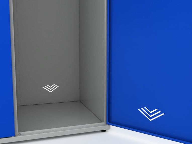 Шкаф гардеробный металлический COMFORT 1700/44 (1200) купить в Мурманске Шкаф гардеробный металлический COMFORT 1700/44 (1200) купить в Мурманске