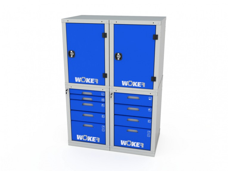 Тумба инструментальная модульная WOKER PRO 02 S купить в Мурманске
