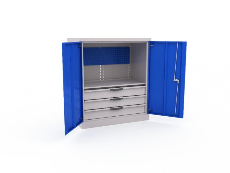 Шкаф инструментальный ERGO 181/2 №3 купить в Мурманске Шкаф инструментальный ERGO 181/2 №3 купить в Мурманске