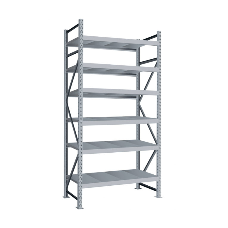 Стеллаж грузовой Диком СТ-051 1800х2100х850 с 6 ярусами купить в Мурманске