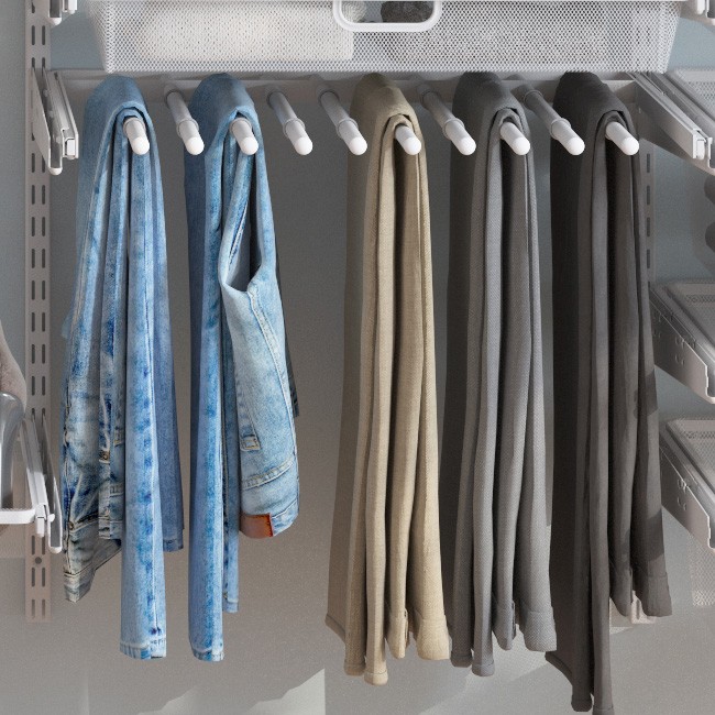 Брючница выдвижная GT-45 белая купить в Мурманске Брючница выдвижная GT-45 белая купить в Мурманске