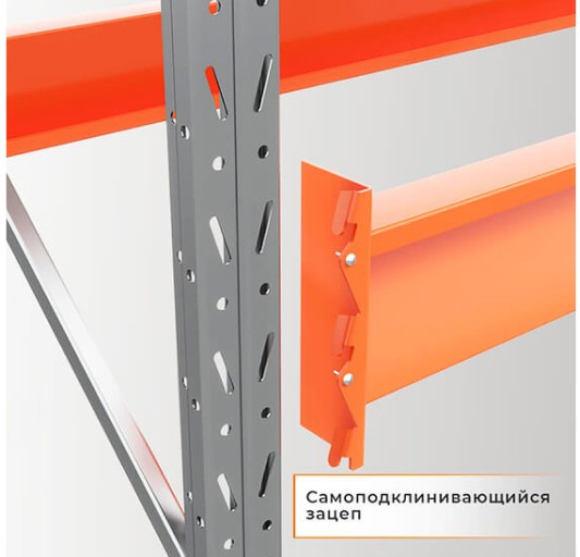 Стеллаж паллетный СПЛ 2000х1800х1100 1 ярус (1300/9700) купить в Мурманске Стеллаж паллетный СПЛ 2000х1800х1100 1 ярус (1300/9700) купить в Мурманске