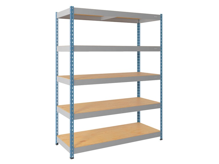 Стеллаж Практик SB 250х152х91 5 полок (фанера) купить в Мурманске Стеллаж Практик SB 250х152х91 5 полок (фанера) купить в Мурманске