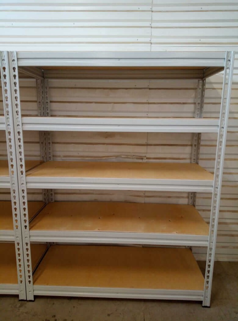 Стеллаж металлический МС-Т 3000х1820х500 3 полки купить в Мурманске