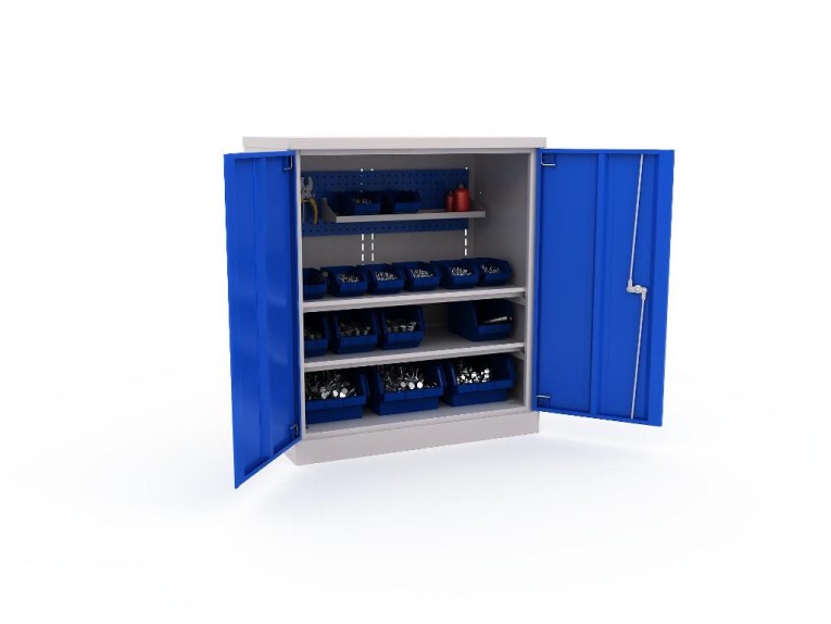 Шкаф инструментальный ERGO 181/2 №4 купить в Мурманске Шкаф инструментальный ERGO 181/2 №4 купить в Мурманске
