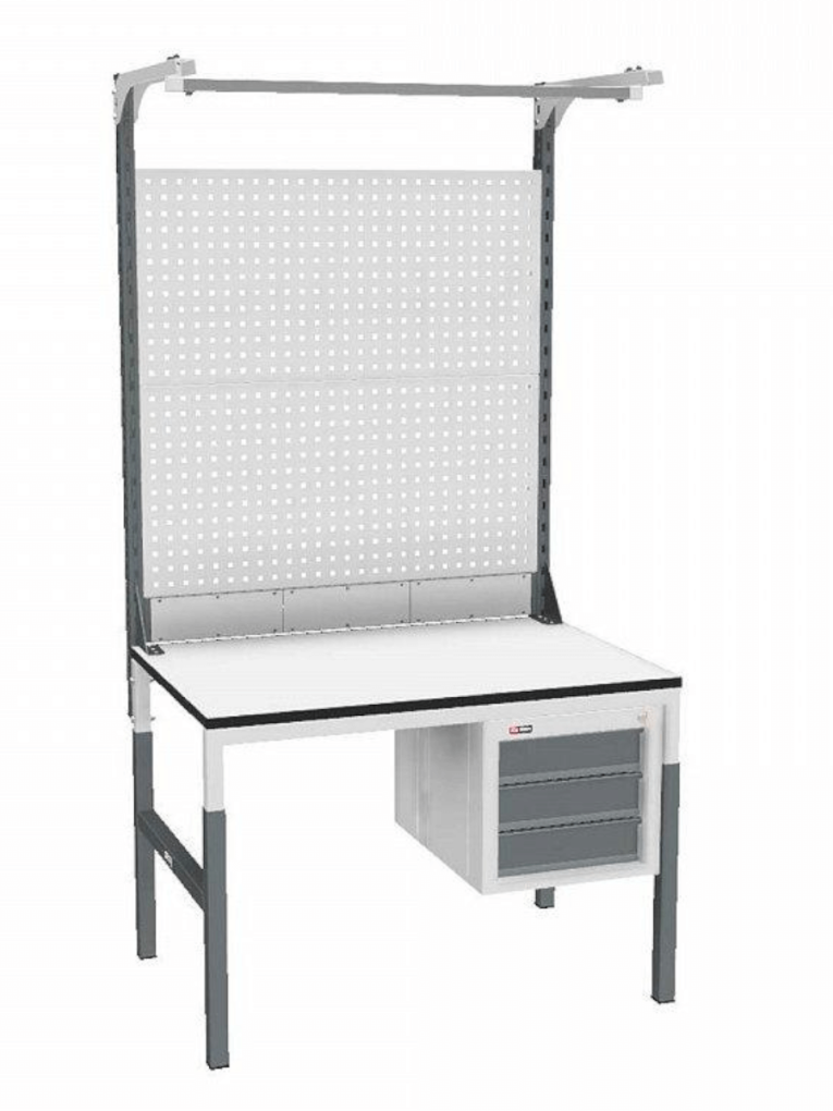 Стол монтажный ДиКом СР-М-100/90-04 ESD Пластик купить в Мурманске Стол монтажный ДиКом СР-М-100/90-04 ESD Пластик купить в Мурманске