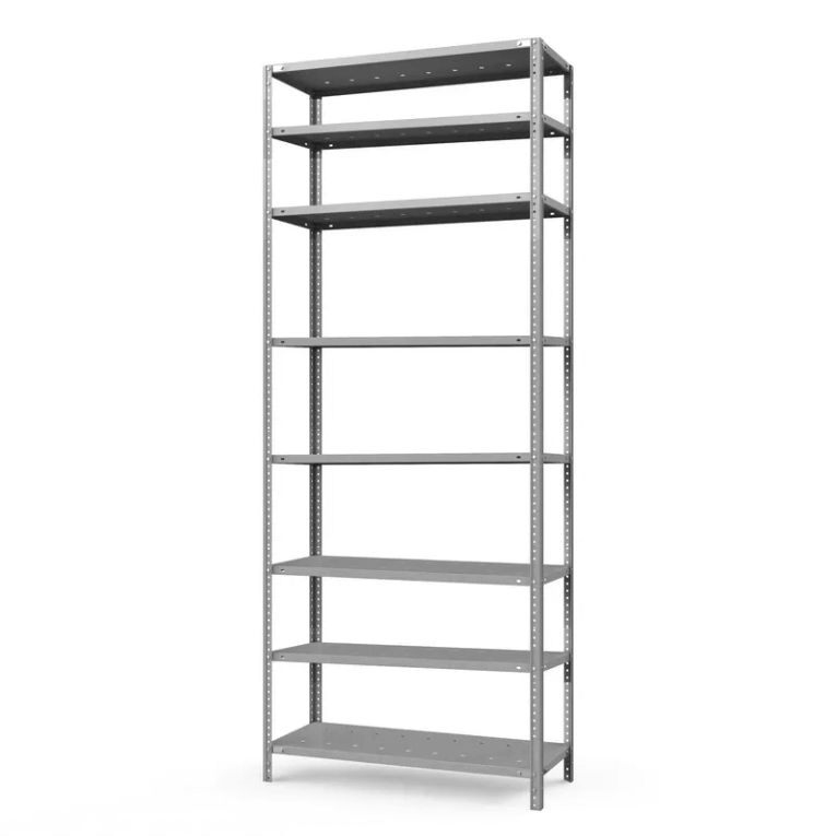 Стеллаж ТС Лайт с перф. полками 1000х1000х800 8 полок купить в Мурманске Стеллаж ТС Лайт с перф. полками 1000х1000х800 8 полок купить в Мурманске