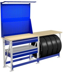 Верстак Master M100.MF1 / MF1 / MF1.221.000.W Верстак Master M100.MF1 / MF1 / MF1.221.000.W