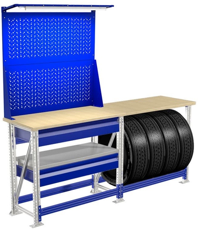 Верстак Master M100.MF1 / MF1 / MF1.221.000.W купить в Мурманске Верстак Master M100.MF1 / MF1 / MF1.221.000.W купить в Мурманске