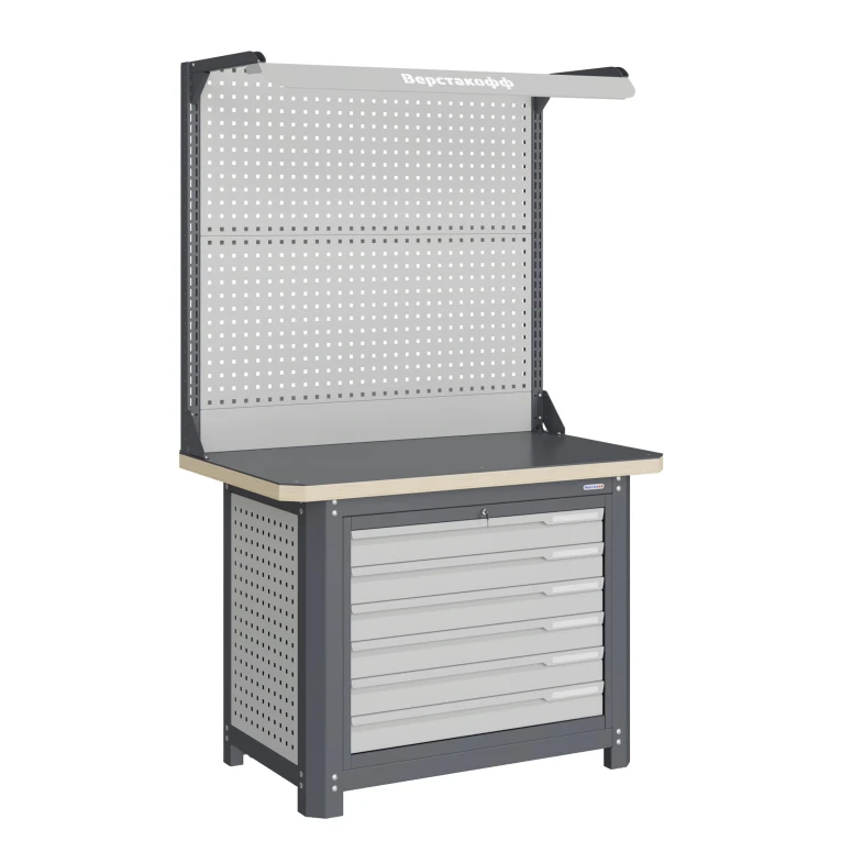 Верстак MCN 1252.L6-2F купить в Мурманске Верстак MCN 1252.L6-2F купить в Мурманске