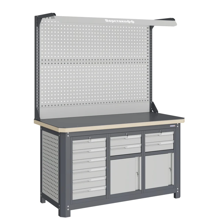 Верстак MCN 1552.S699-2F купить в Мурманске Верстак MCN 1552.S699-2F купить в Мурманске