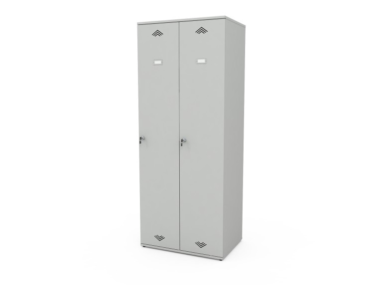 Шкаф гардеробный металлический COMFORT 2000/22 (800) купить в Мурманске