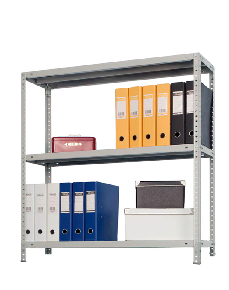 Стеллаж MS Standart 1600х1000х300 3 полки купить в Мурманске