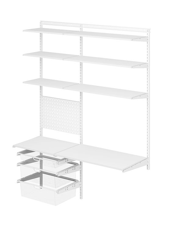 Гардеробная система Практик Home Детская 1 купить в Мурманске Гардеробная система Практик Home Детская 1 купить в Мурманске