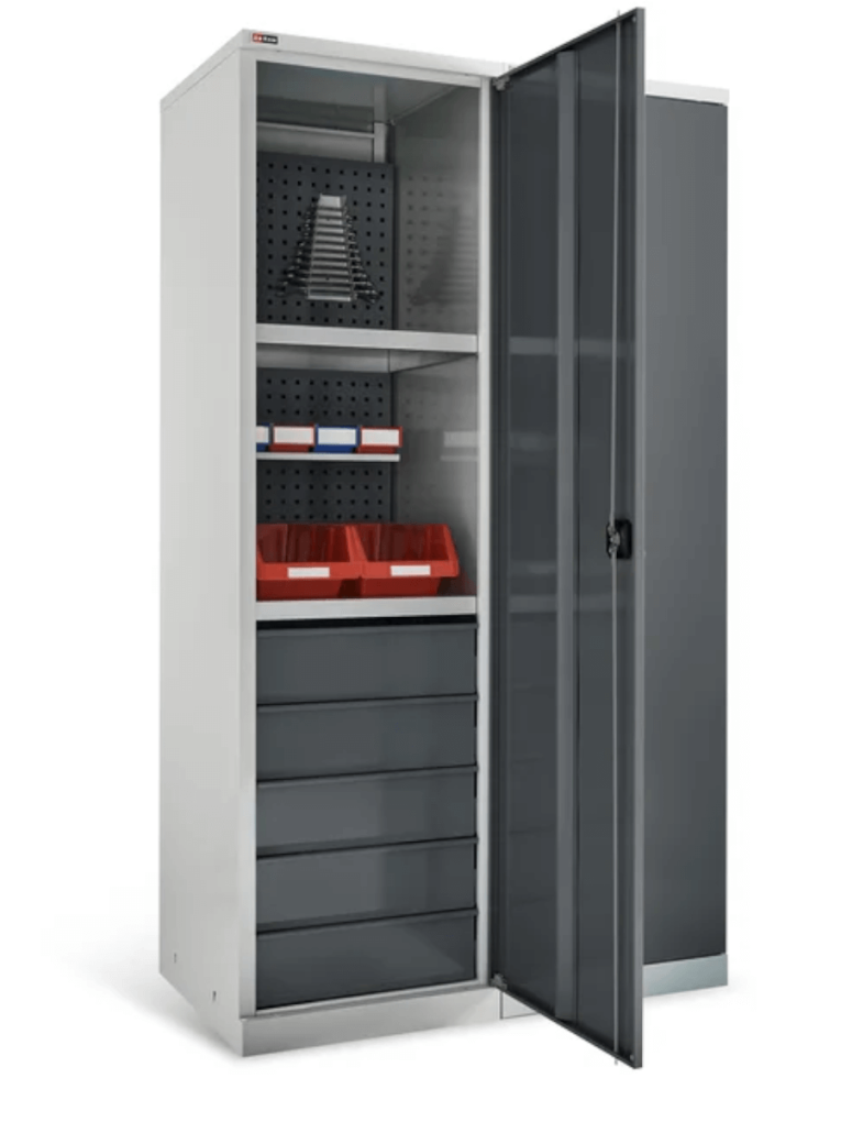 Шкаф инструментальный ДиКом ВЛ-К-050 (7038/7016) купить в Мурманске Шкаф инструментальный ДиКом ВЛ-К-050 (7038/7016) купить в Мурманске