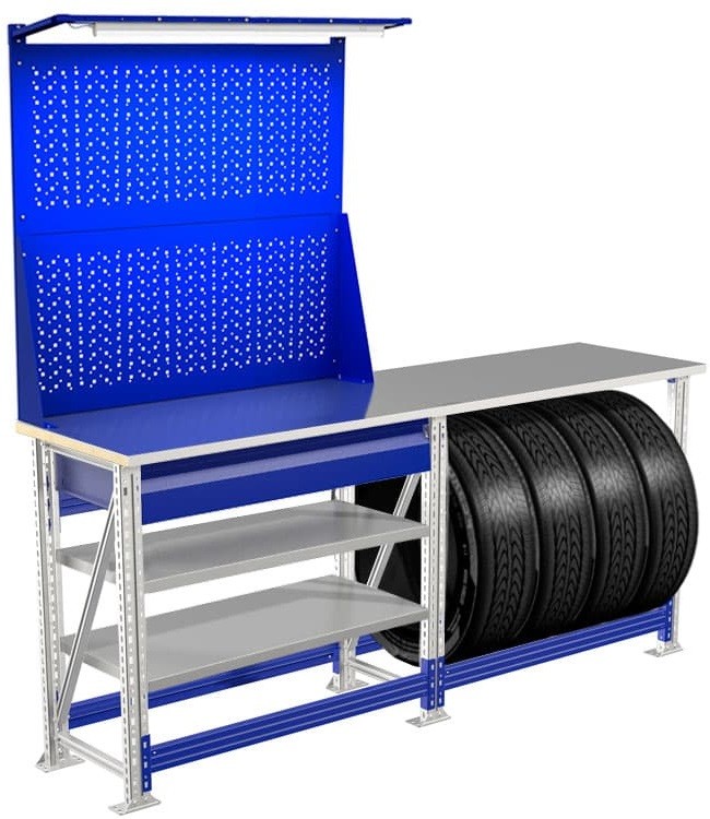 Верстак Master MT100.MF1 / MF1 / MF1.122.000.W купить в Мурманске Верстак Master MT100.MF1 / MF1 / MF1.122.000.W купить в Мурманске