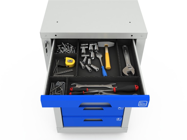 Тумба инструментальная модульная WOKER PRO 0502 S купить в Мурманске