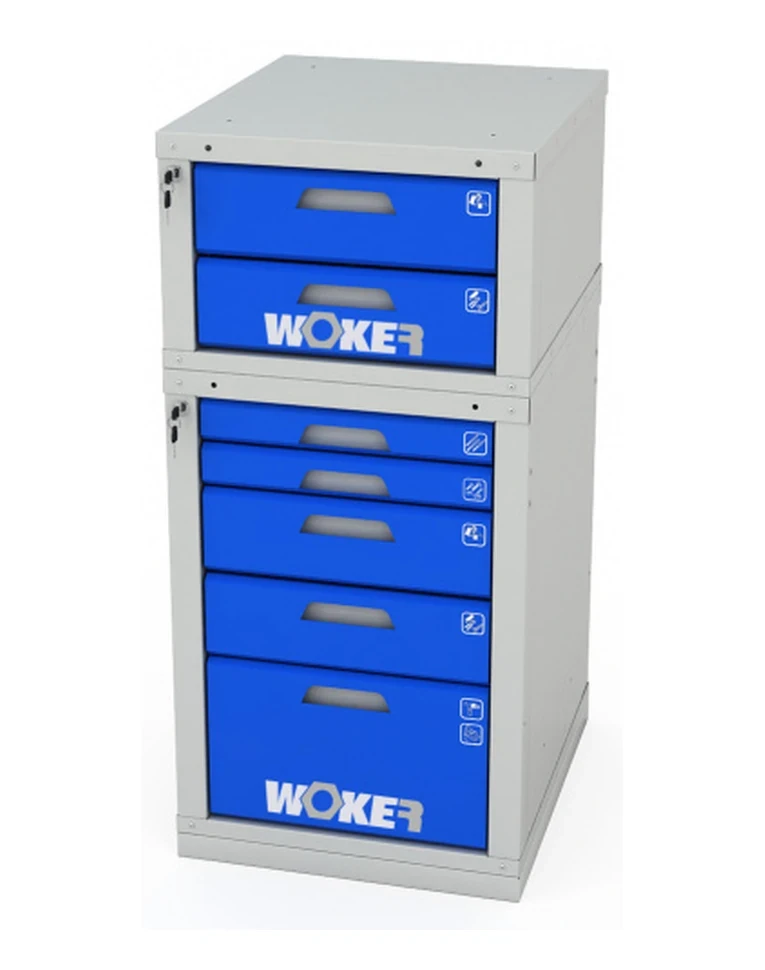 Тумба инструментальная модульная WOKER PRO 0502 S купить в Мурманске