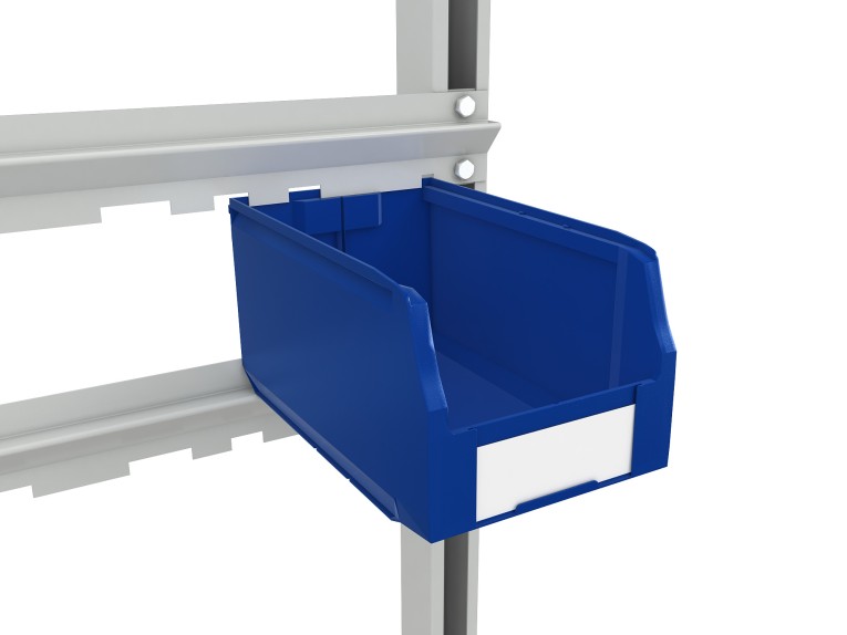Стеллаж для пластиковых лотков SORTEX двухсторонний 1500x1000x800.03 купить в Мурманске Стеллаж для пластиковых лотков SORTEX двухсторонний 1500x1000x800.03 купить в Мурманске