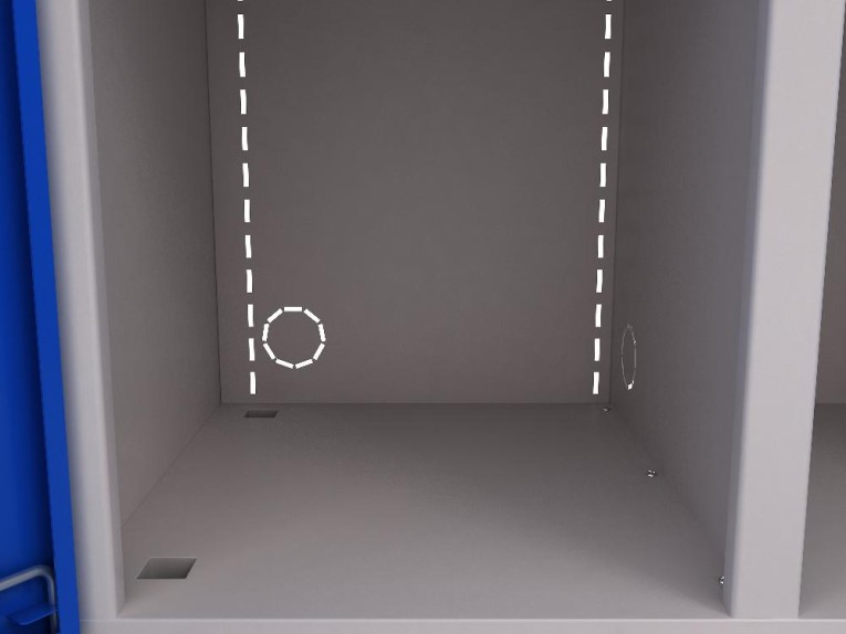 Шкаф инструментальный ERGO 181/2 №6 купить в Мурманске Шкаф инструментальный ERGO 181/2 №6 купить в Мурманске