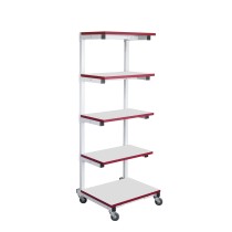 Стойка подкатная Gresson для приборов СОП ESD Стойка подкатная Gresson для приборов СОП ESD