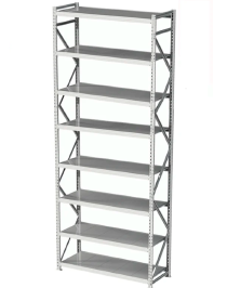 Стеллаж MS Profi 2000х1800х600 8 полок Стеллаж MS Profi 2000х1800х600 8 полок