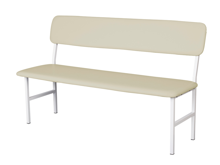 Банкетка медицинская со спинкой МД БС (слоновая кость) купить в Мурманске Банкетка медицинская со спинкой МД БС (слоновая кость) купить в Мурманске