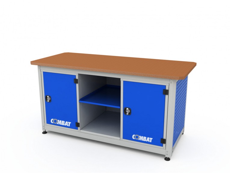 Верстак двухтумбовый COMBAT 2101.1830 купить в Мурманске Верстак двухтумбовый COMBAT 2101.1830 купить в Мурманске