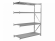 Дополнительная секция MS Profi 2000x1800x600 4 полки купить в Мурманске