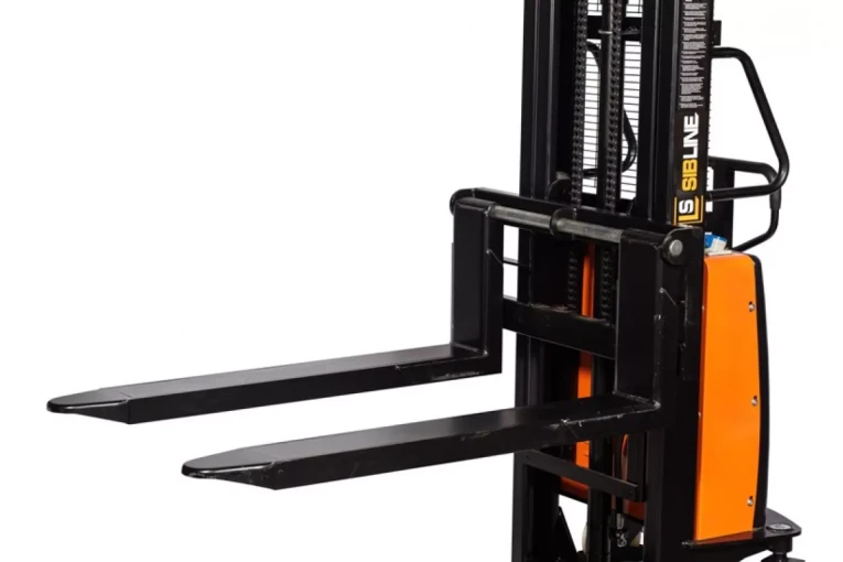 Штабелер с электроподъемом 1,5 т - 2,5 м Вилы: 1100 , Гелевая АКБ, SPN1525 SIBLINE купить в Мурманске Штабелер с электроподъемом 1,5 т - 2,5 м Вилы: 1100 , Гелевая АКБ, SPN1525 SIBLINE купить в Мурманске