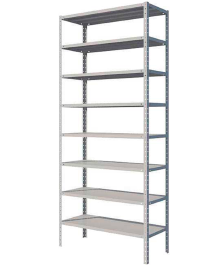 Стеллаж MS Standart 2000х700х500 8 полок