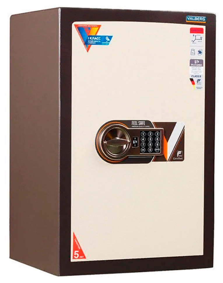 Взломостойкий сейф Valberg Карат 67T EL new купить в Мурманске Взломостойкий сейф Valberg Карат 67T EL new купить в Мурманске