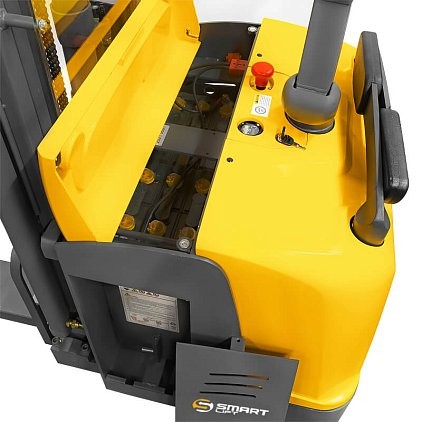 Штабелер электрический самоходный CDDK20 (2000 кг, 5,6 м, 24В / 300Ач, PV, EPS) SMARTLIFT (SMART) купить в Мурманске Штабелер электрический самоходный CDDK20 (2000 кг, 5,6 м, 24В / 300Ач, PV, EPS) SMARTLIFT (SMART) купить в Мурманске