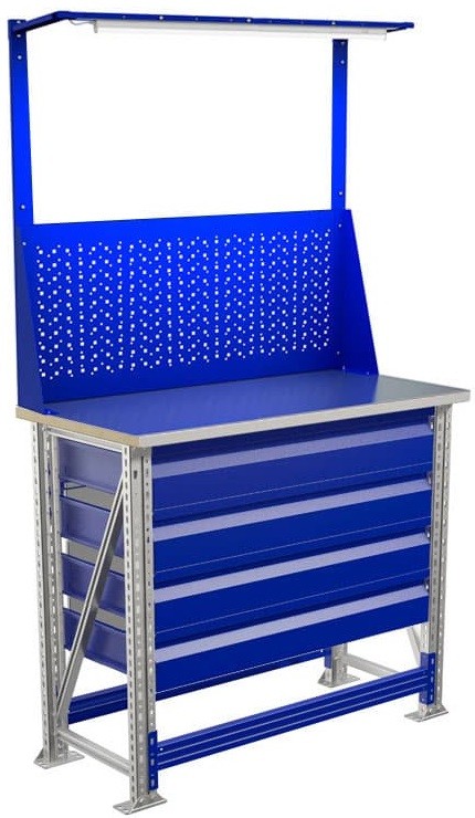 Верстак Master MT100.MF1 / MF1.410.W купить в Мурманске Верстак Master MT100.MF1 / MF1.410.W купить в Мурманске