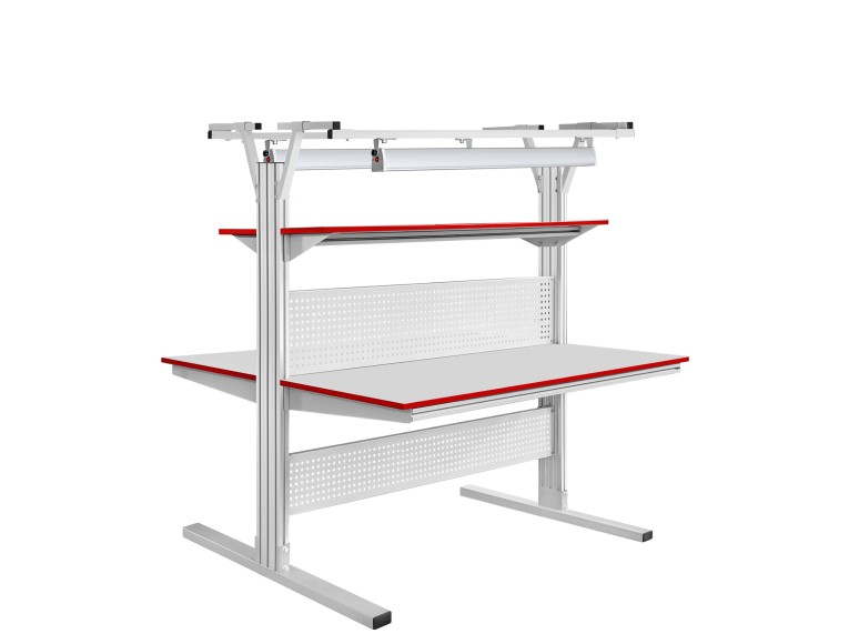 Стол промышленный Gresson СПЗ-КП СПЗ-1200КП ESD купить в Мурманске Стол промышленный Gresson СПЗ-КП СПЗ-1200КП ESD купить в Мурманске