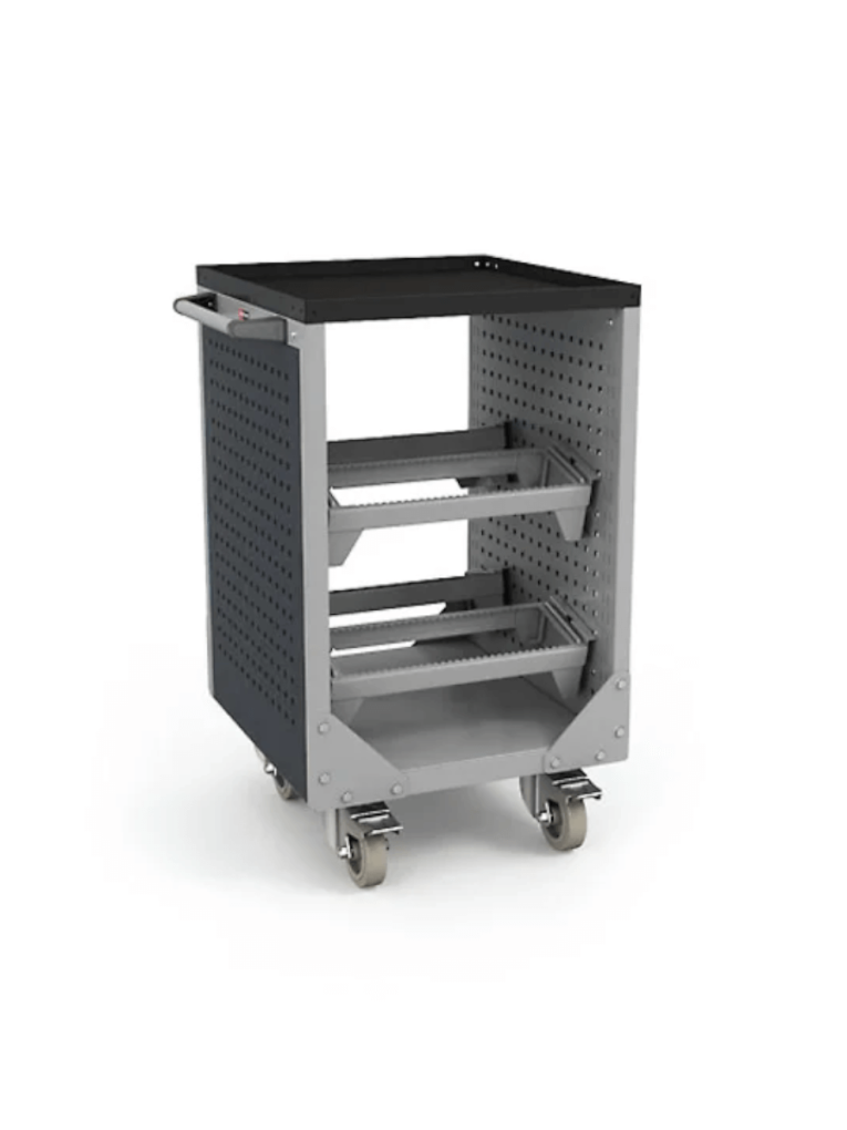 Тележка инструментальная ДиКом ВСТ-010-05 купить в Мурманске Тележка инструментальная ДиКом ВСТ-010-05 купить в Мурманске