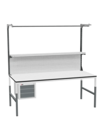 Стол монтажный ДиКом СР-М-200/90-03 ДСП Стол монтажный ДиКом СР-М-200/90-03 ДСП