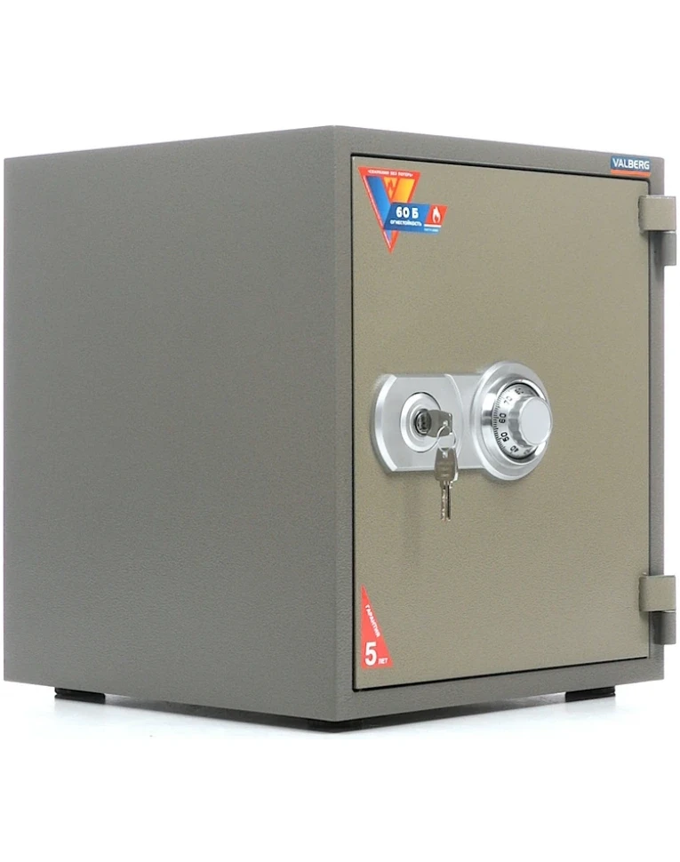 Огнестойкий сейф Valberg FRS-51 CL, вид слева