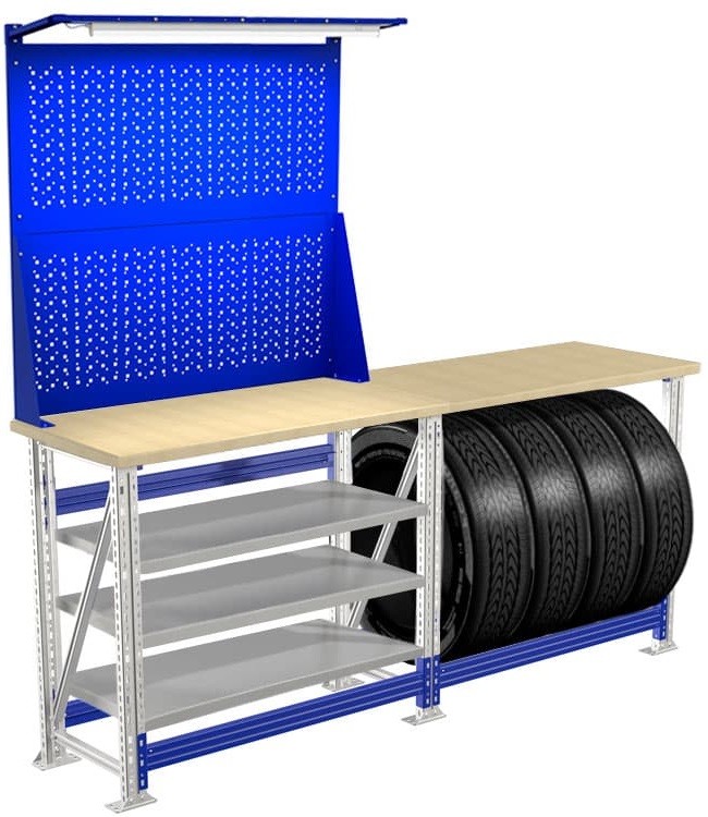 Верстак Master M100.MF1 / MF1 / MF1.023.000.W купить в Мурманске