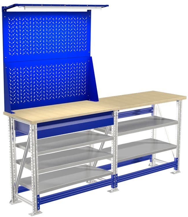 Верстак Master M100.MF1 / MF1 / MF1.123.002.W купить в Мурманске