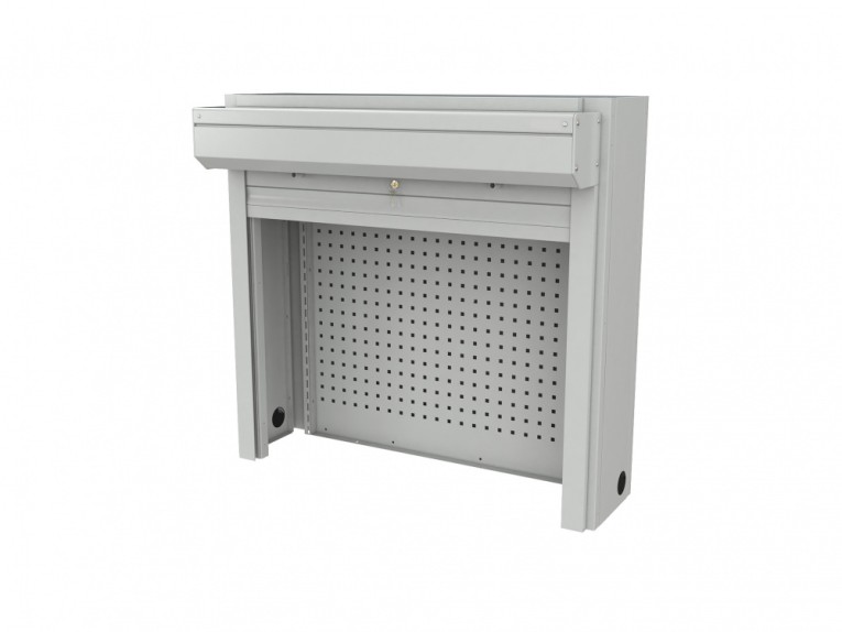 Экран перфорированный с роллетой 1000 мм купить в Мурманске Экран перфорированный с роллетой 1000 мм купить в Мурманске