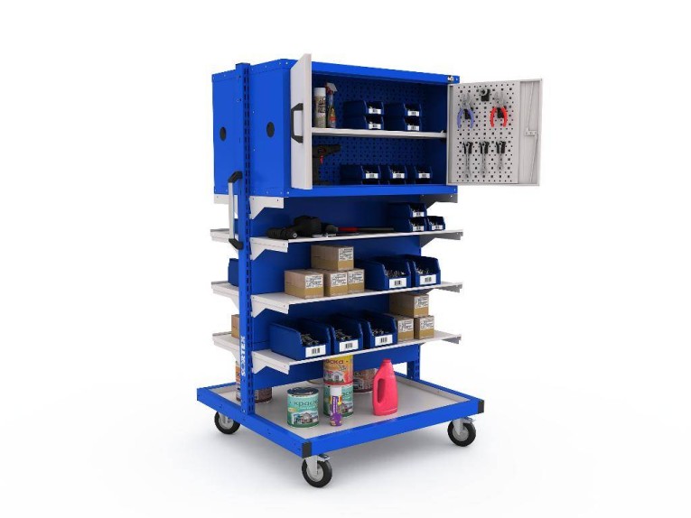 Система хранения SORTEX 1495-M №1-3 (мобильная) купить в Мурманске Система хранения SORTEX 1495-M №1-3 (мобильная) купить в Мурманске