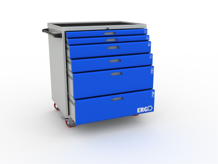 Тумба инструментальная ERGO XL 06.3 купить в Мурманске Тумба инструментальная ERGO XL 06.3 купить в Мурманске