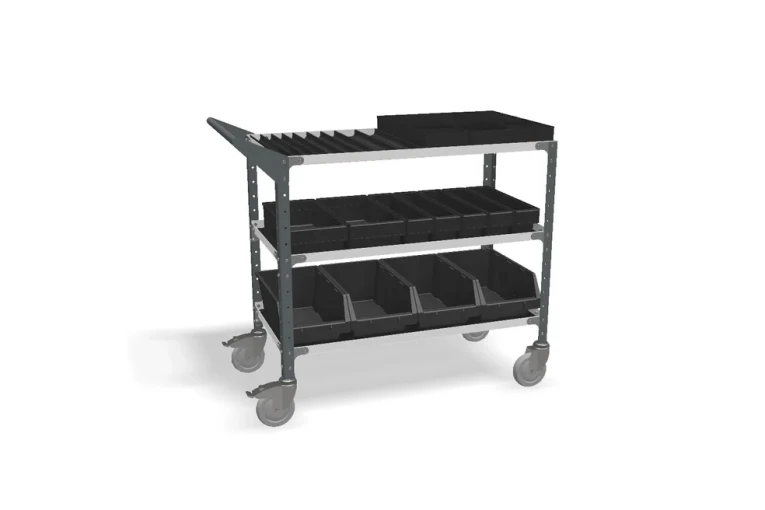 Тележка грузовая ДиКом ВЛТ-030 ESD купить в Мурманске